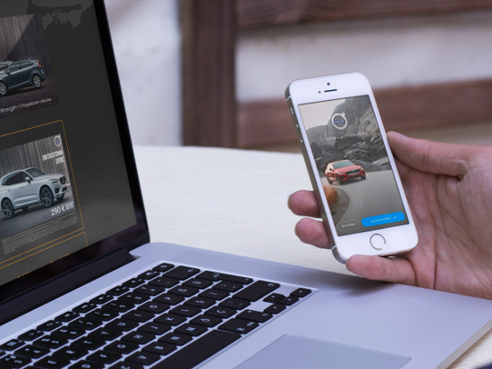 Volvo Car Protection Versicherung via App
