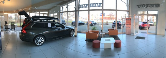 Volvo Autohaus Sachs Güstrow Umbau