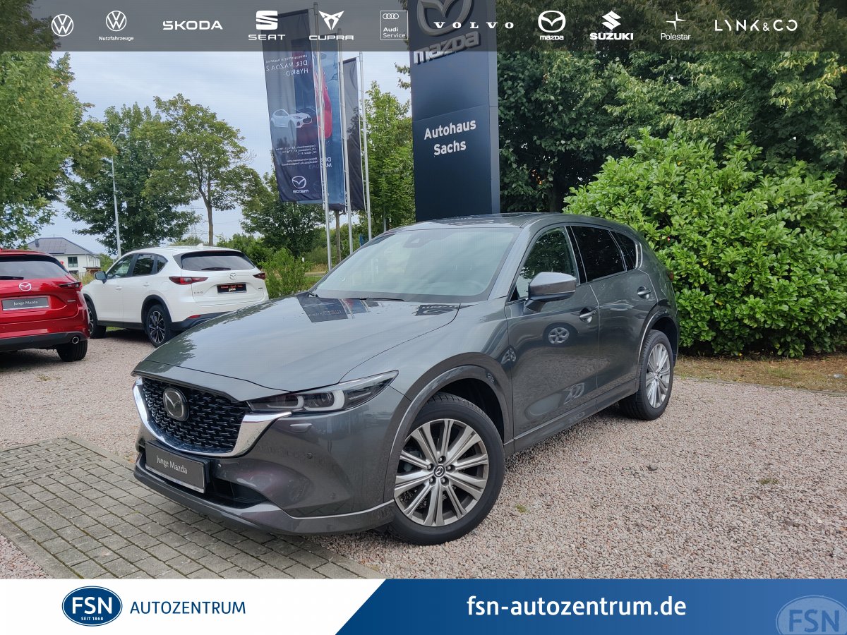 MAZDA CX-5 194PS Sports-Line Plus  PANO 360° Matrix-LE