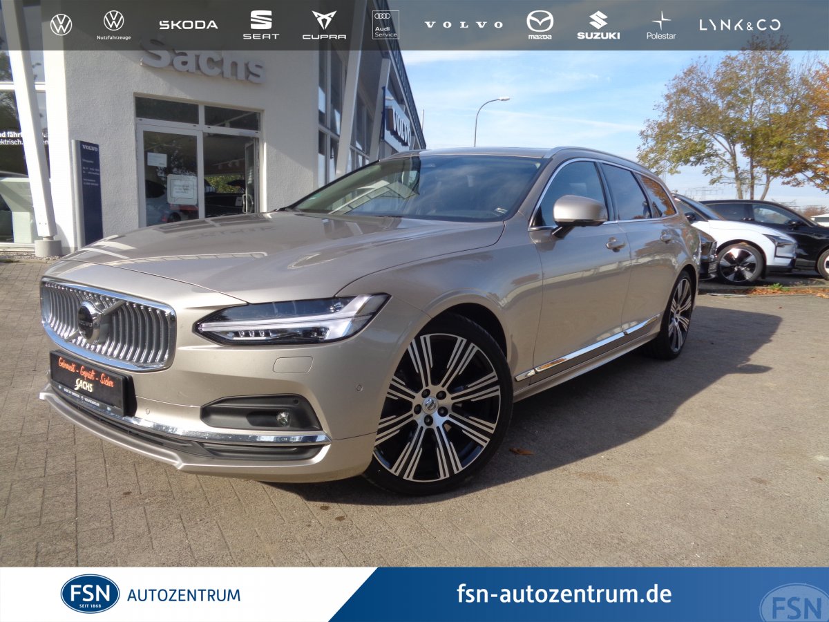 VOLVO V90 B4 Mild-Hybrid Diesel Polestar