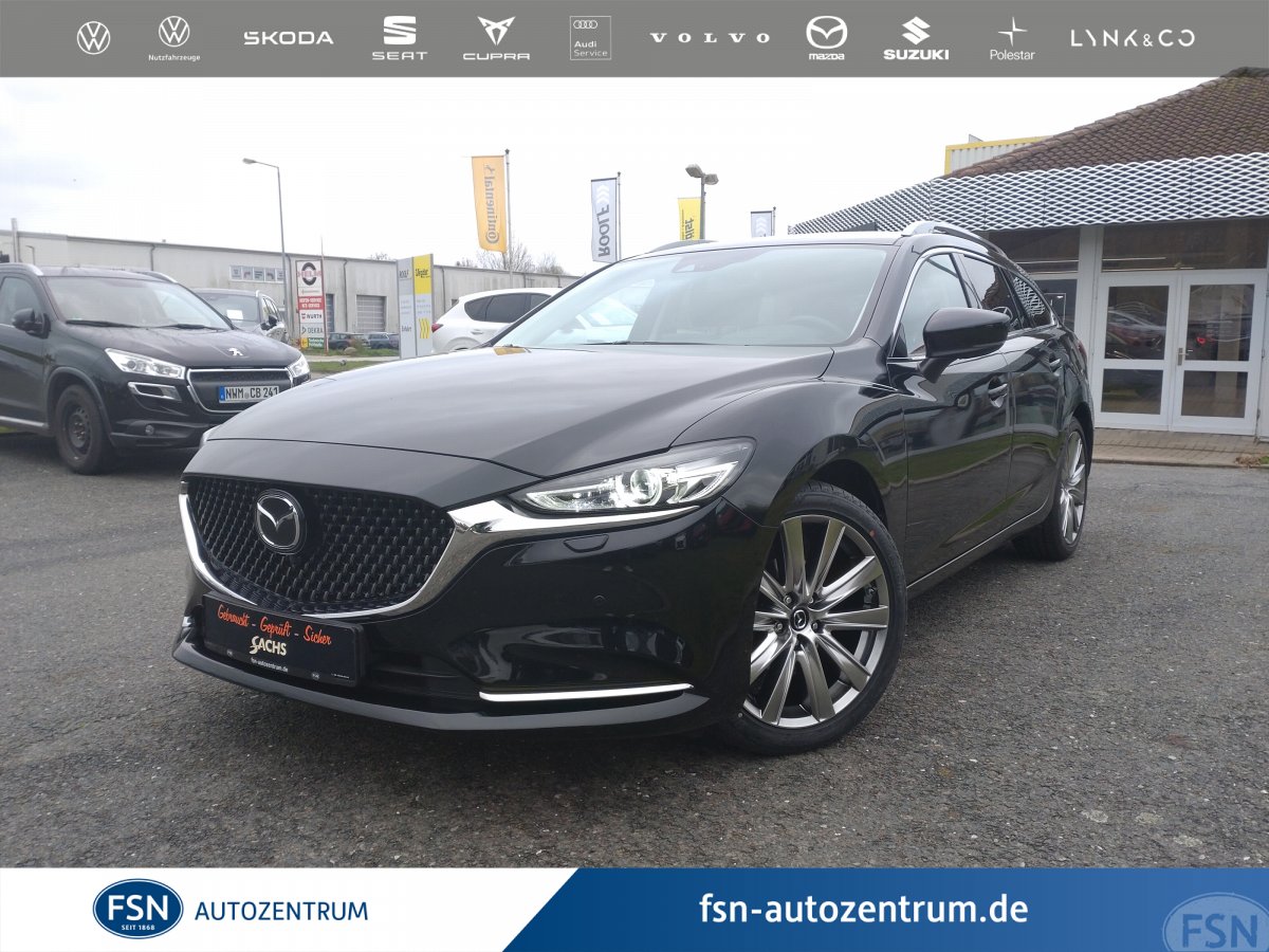 MAZDA 6 2.5 194PS AT EXCLUSIVE-LINE