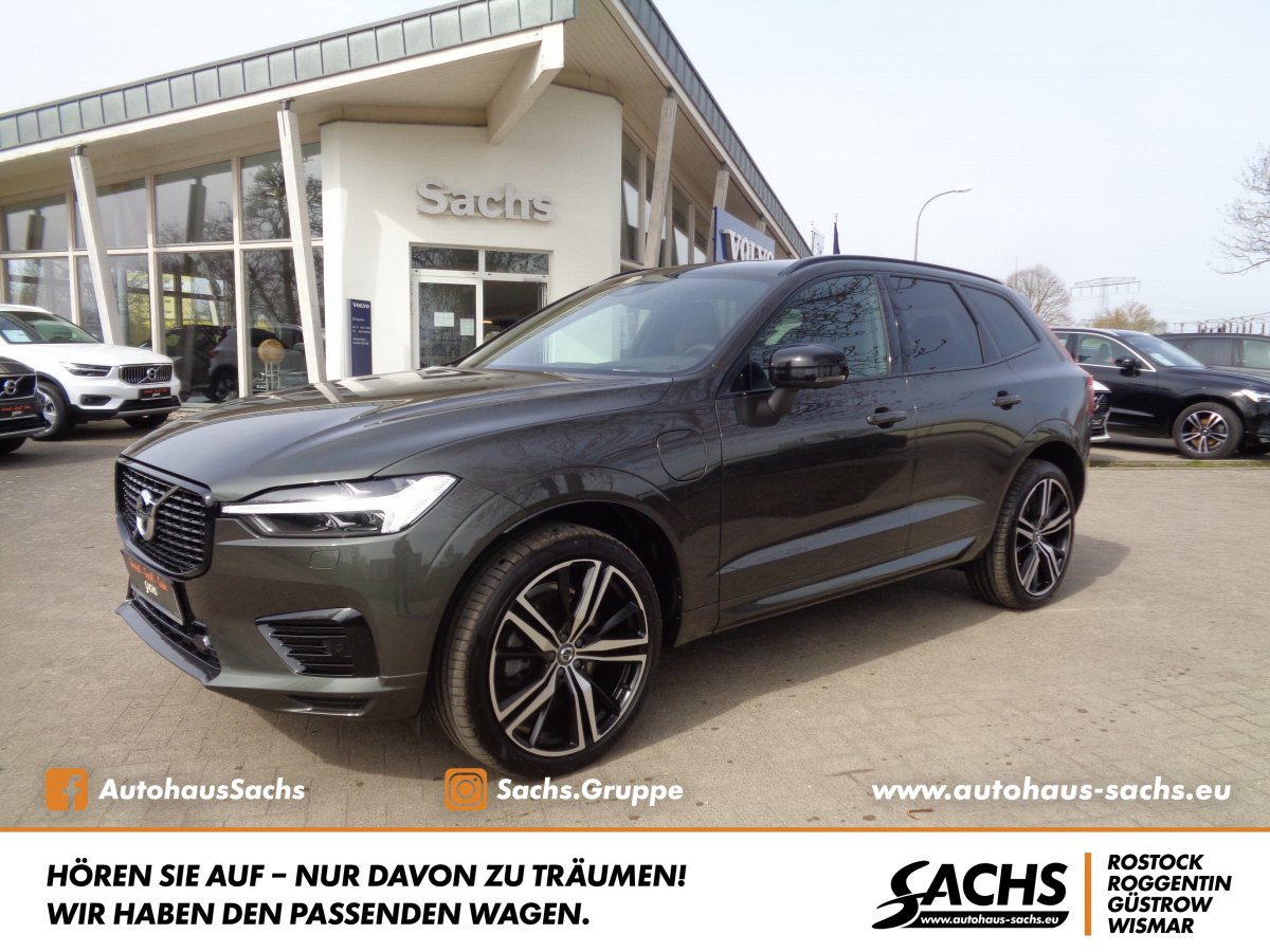 VOLVO XC60 Recharge T8 AWD R-Design Standheizung