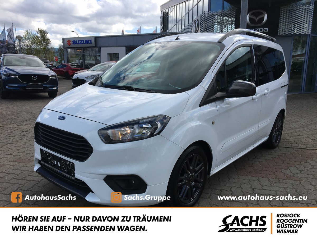 FORD Tourneo Courier EcoBoost Sport