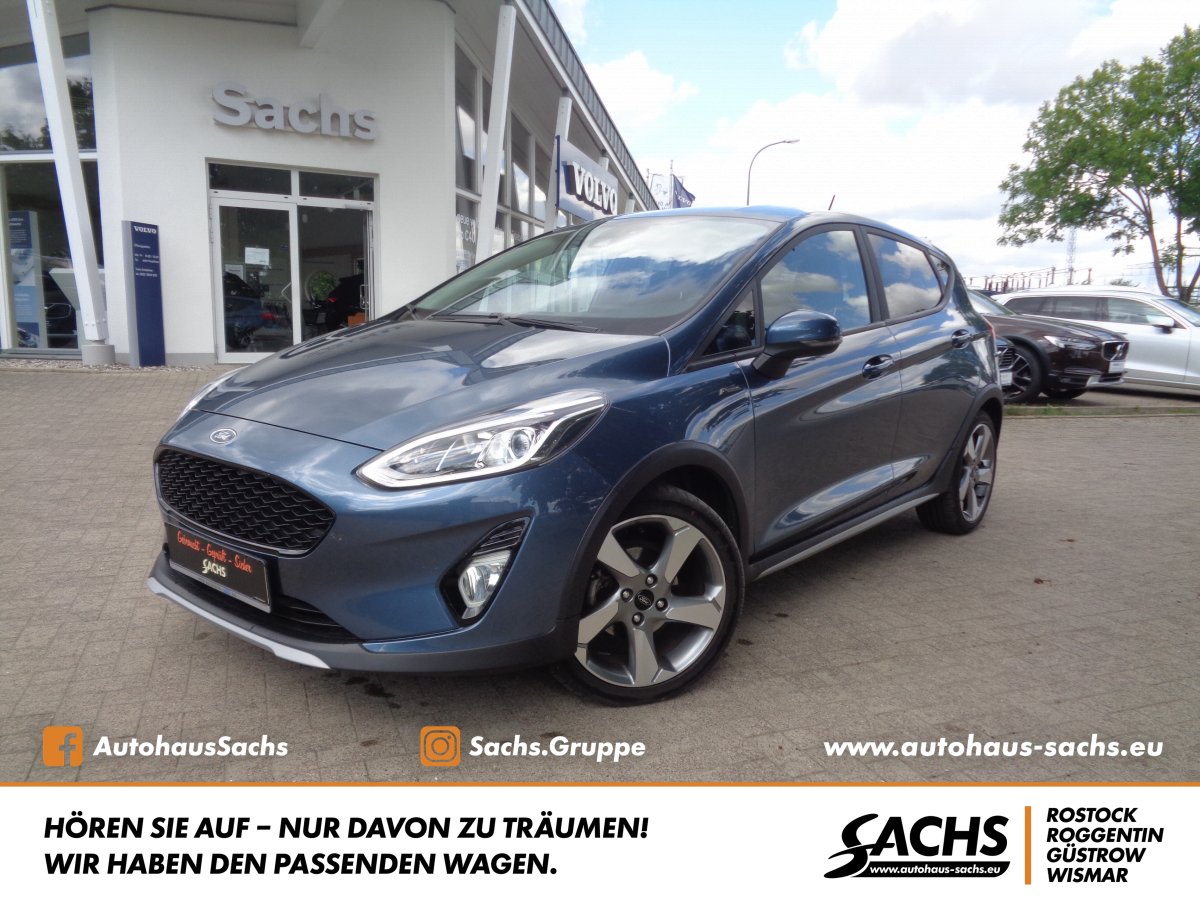 FORD Fiesta 1.0 EcoBoost Active Crossover Body Kit