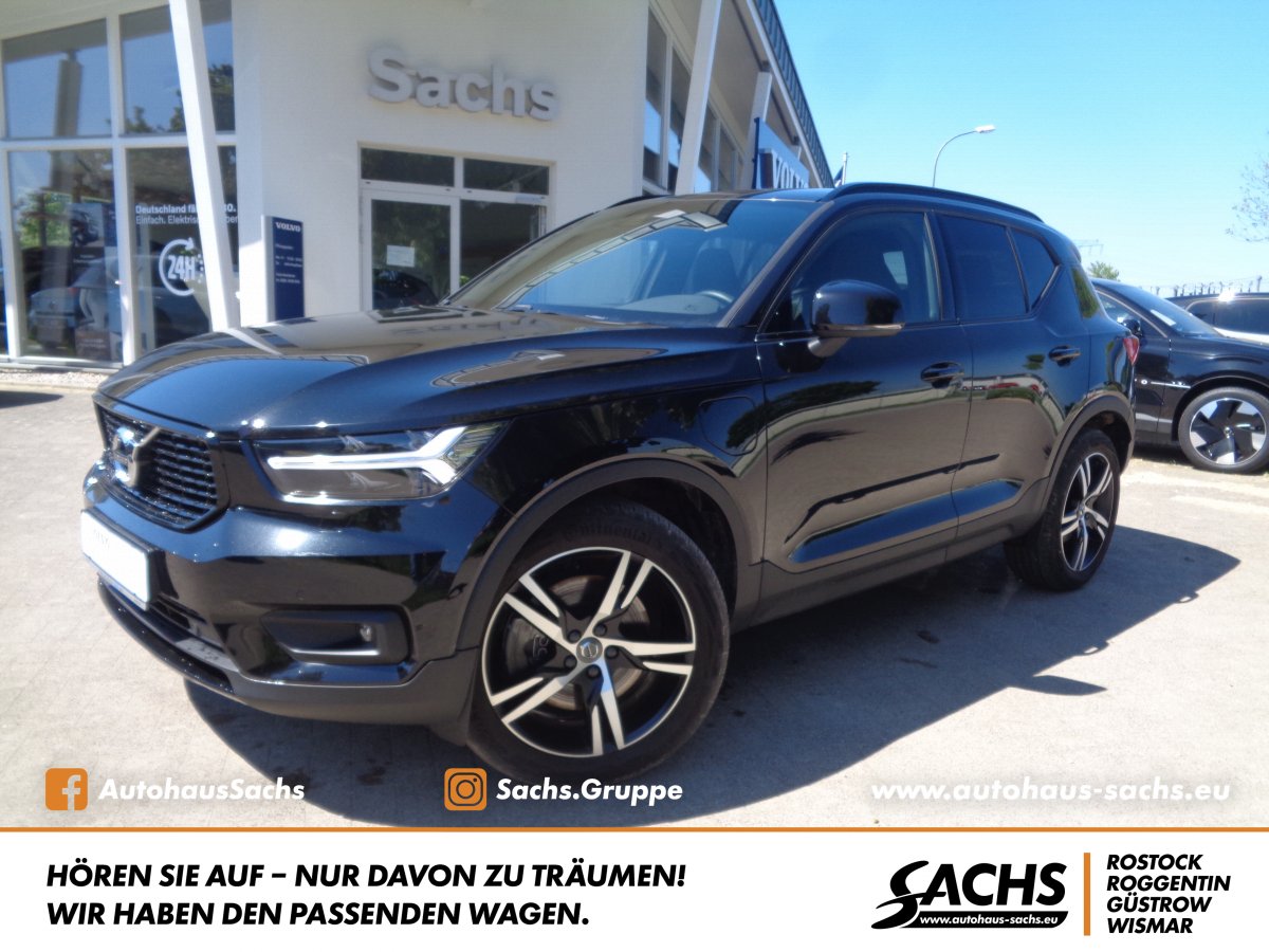 VOLVO XC40 Recharge T5 R-Design Expression