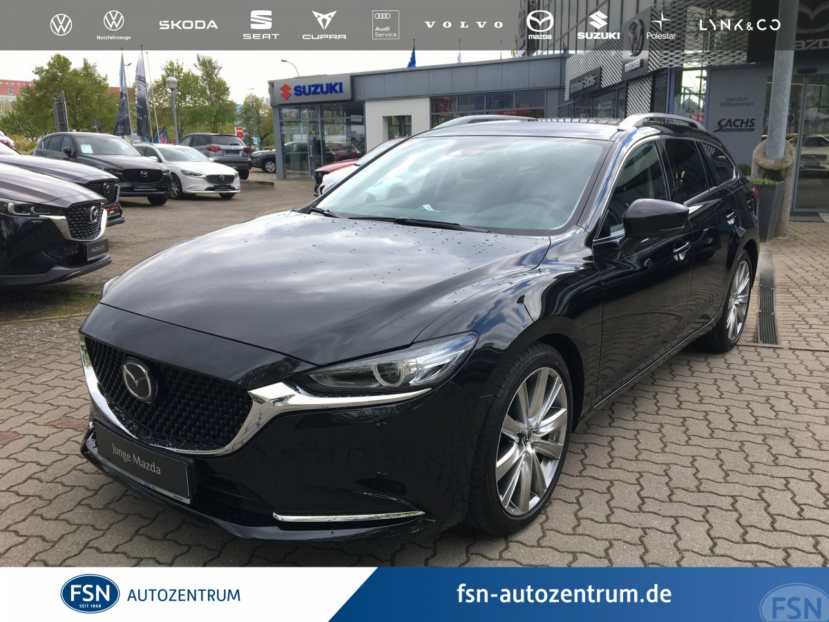 MAZDA 6 2.0l 165ps 6AT FWD SPORTS