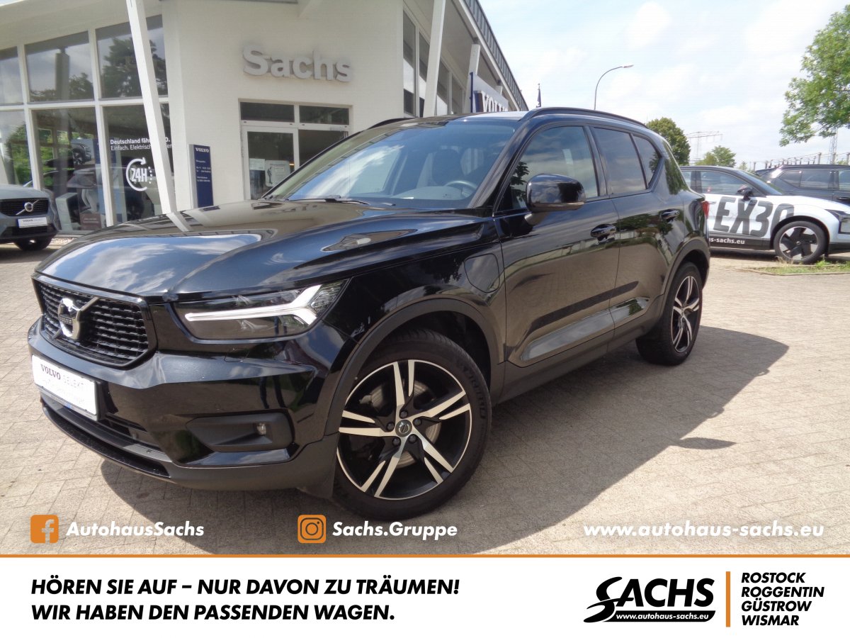 VOLVO XC40 Recharge T5 R Design Expression Recharge Pl