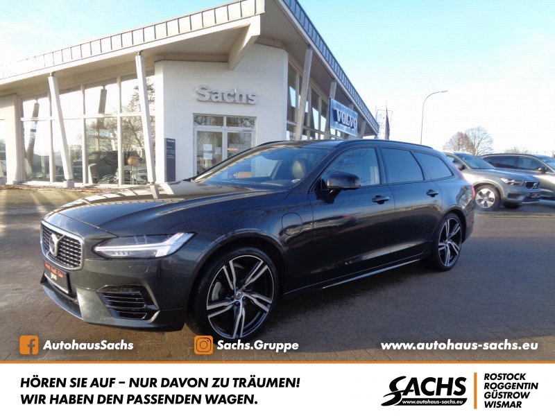 VOLVO V90 T8 Twin Engine AWD R Design Standheizung