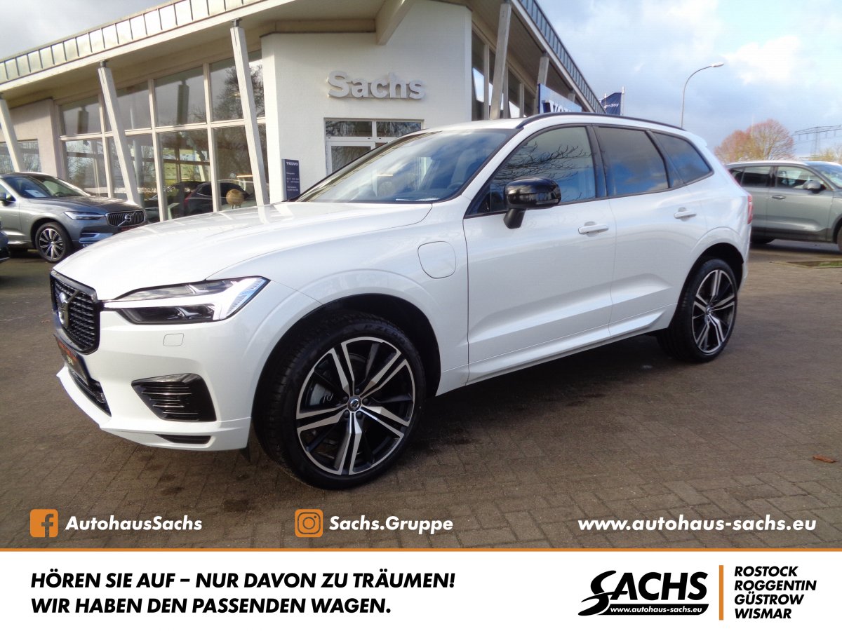 VOLVO XC 60 T6 Recharge AWD R Design Head Up Bowers & 