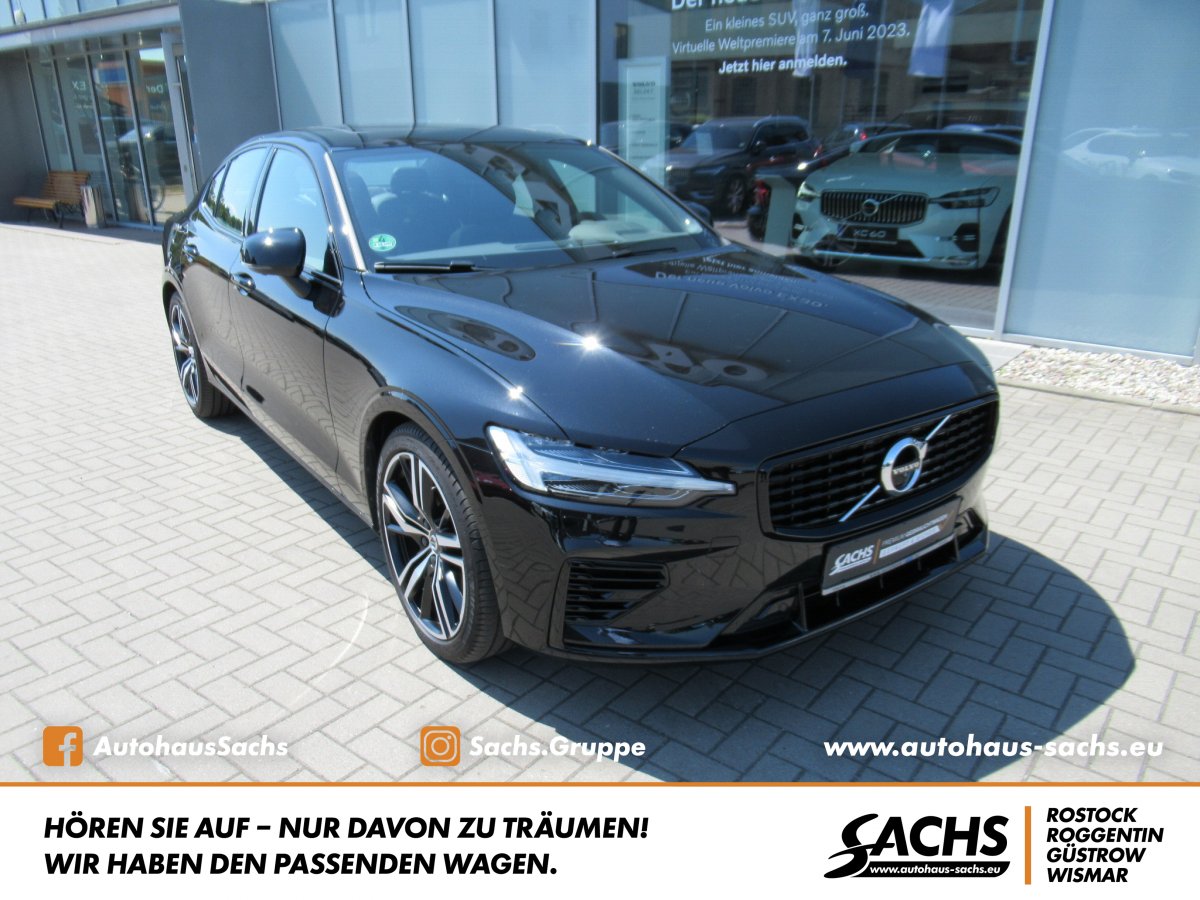 VOLVO S60 Recharge T8 AWD R-Design