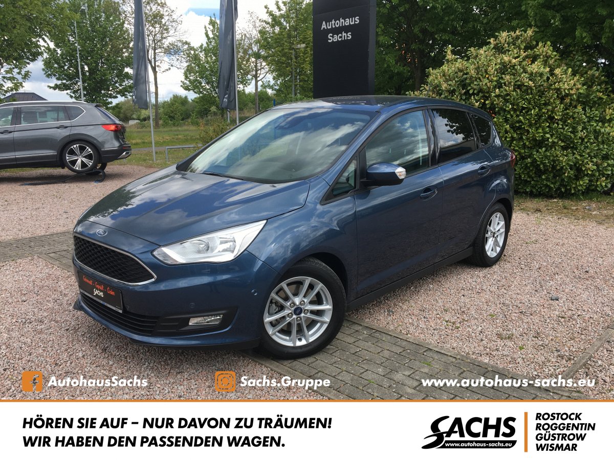 FORD C-MAX 1.5 EcoBoost Cool&Connect