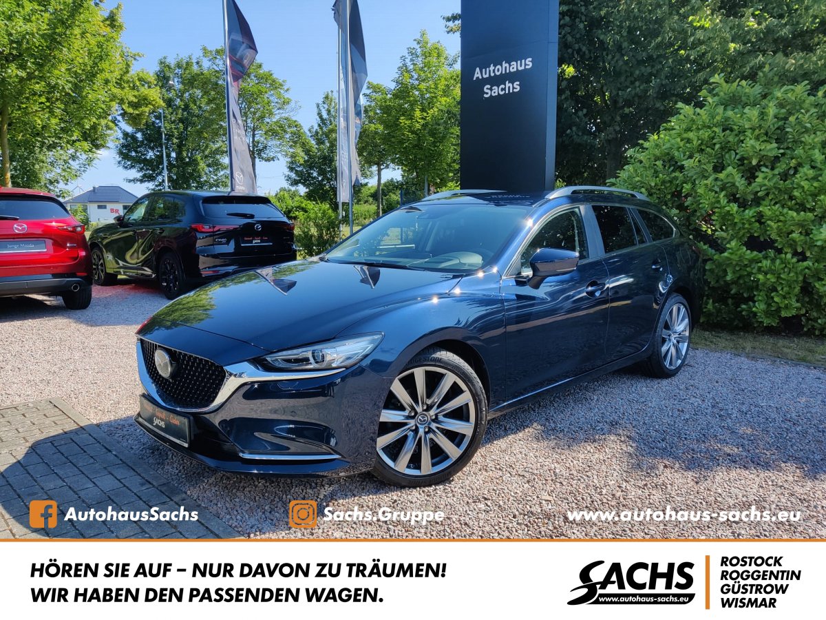 MAZDA 6 165PS EXCLUSIVE ACT-P LED-Scheinwerfer