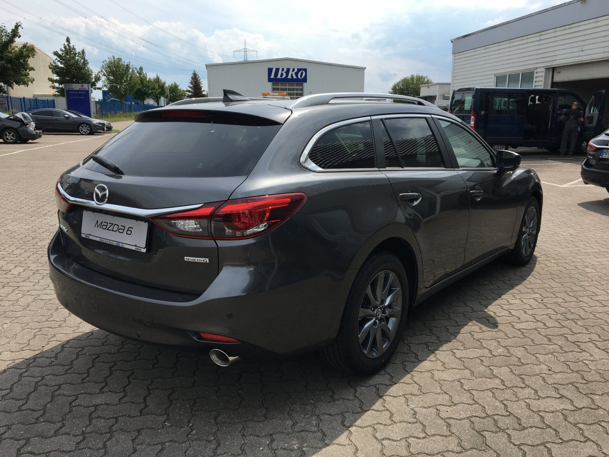 Autohaus Sachs Mazda 6 Skyactiv G 145 Exclusive Line