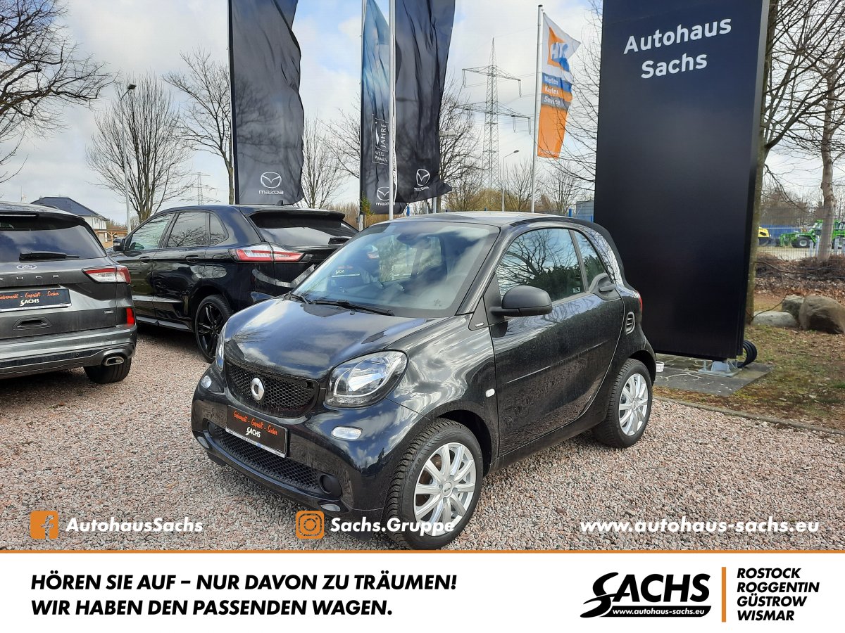 SMART fortwo 0.9 Passion 90PS Pano S.Heizung Klima