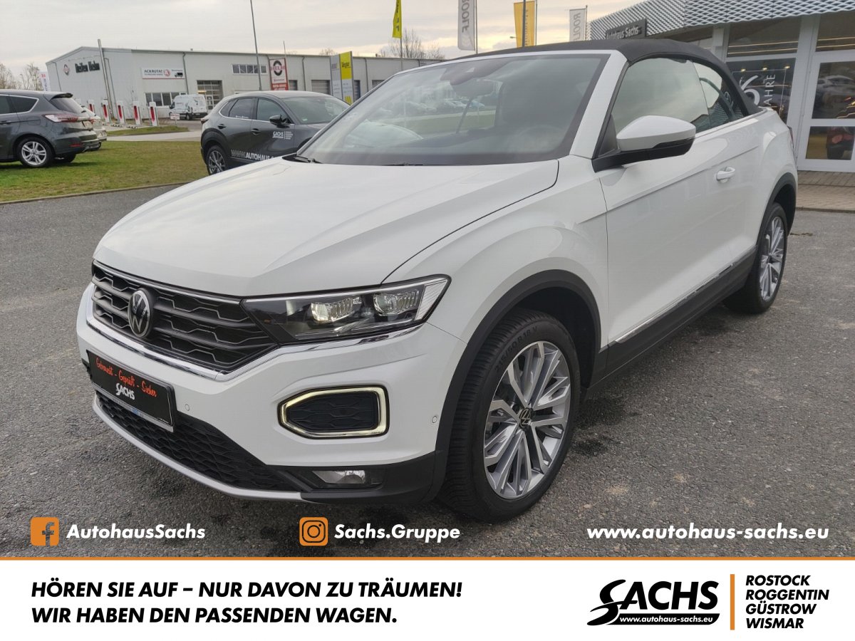 VW T-Roc Cabriolet 1.5 TSI Style LED ACC KAM